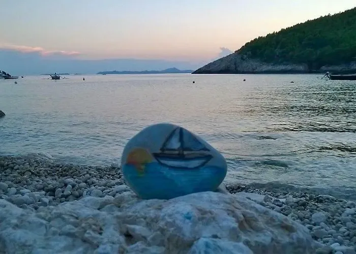 Robinson House Orlandusa 펜션 Zrnovo